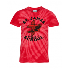 St. James Lutheran School Tie-Dye T-Shirt