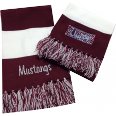 Unity Scarf with Mustangs Logo