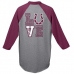 Unity Baseball Jersey with "Mustangs LUVE" Slogan and Chevrons