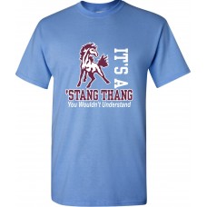 Unity T-Shirt with "Stang Thang" Slogan
