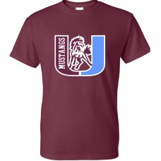 Unity T-Shirt with Mustang in U Logo
