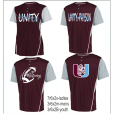 Unity Performance Two-Button Color Block Jersey