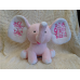 Baby Gifts - Cuddly Buddy Elephant Plush Pal "Birth Record"