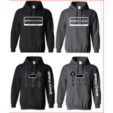 Brew Cave District Pullover Hoodie