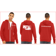 Enviro Buildings Bella + Canvas Full Zip Hoodie