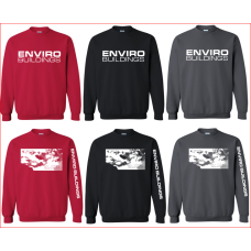 Enviro Buildings District Crew Neck Sweatshirt