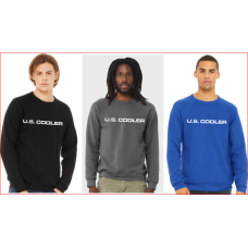 U. S. Cooler Bella + Canvas Crew Neck Sweatshirt