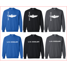U. S. Cooler District Crew Neck Sweatshirt