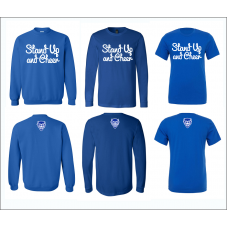Dream Big QHS "Stand Up and Cheer" Shirt