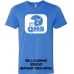 Dream Big QHS T-Shirt with Football Helmet