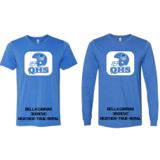 Dream Big QHS T-Shirt with Football Helmet