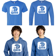 Dream Big QHS T-Shirt with Football Helmet