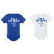 Dream Big QHS "Lil Blue Devil" Onesie