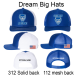 Dream Big QHS Snapback Trucker Hat