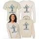 Dream Big QHS Throwback Tee with Blue Devil Mural Image