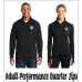 Dream Big QHS Quarter-Zip Performance Pullovers