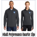 Dream Big QHS Quarter-Zip Performance Pullovers