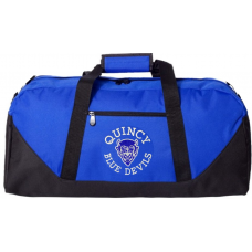 QHS Large Duffle Bag with Logo