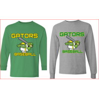 Gators Baseball Long Sleeve T-Shirt