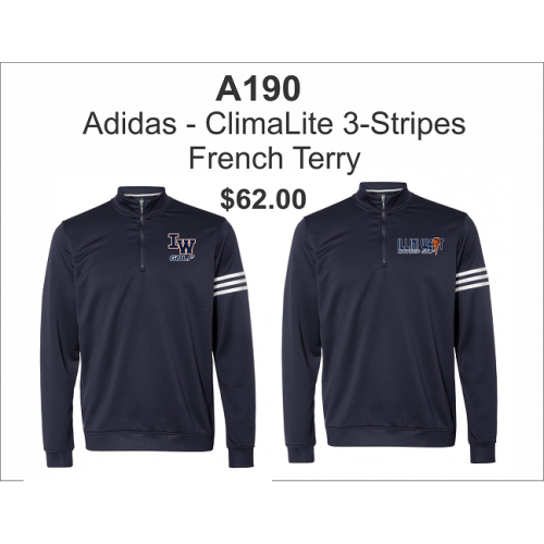 Illini West adidas Climalite French Terry
