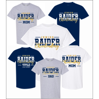 Junior Raider Cheerleading Jersey T-Shirt