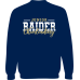 Junior Raider Cheerleading Crew Neck Sweatshirt