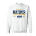 Junior Raider Cheerleading Crew Neck Sweatshirt