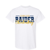 Junior Raider Cheerleading 100% Cotton T-Shirt