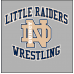 Little Raiders Wrestling 3/4-Sleeve Shirt
