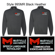 Maryville University NSSLHA Health Professions 1/4 Zip Pullover