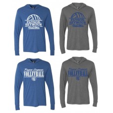 Payson Seymour Volleyball Hooded Long-Sleeve T-Shirt