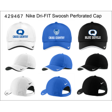 QHS Cross Country Nike Dri-Fit Perforated Cap
