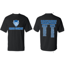 QHS Cross Country Conference Championships T-Shirt