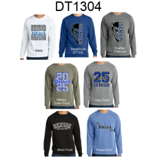 QHS 2025 Senior Crew Neck Sweatshirt