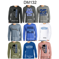 QHS 2025 Senior Long Sleeve T-Shirt