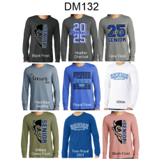 QHS 2025 Senior Long Sleeve T-Shirt