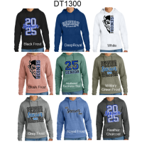 QHS 2025 Senior Fleece Pullover Hoodie