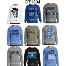 QHS 2026 Senior Crew Neck Sweatshirt
