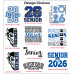 QHS 2026 Senior Crew Neck Sweatshirt