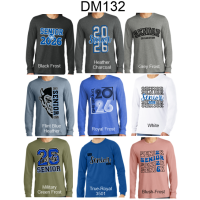 QHS 2026 Senior Long Sleeve T-Shirt