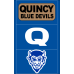 QHS Spirit Wear Roll Up Stocking Hat with Cuff and Pom