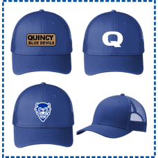 QHS Spirit Wear Mesh Back Hat