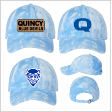QHS Spirit Wear Tie-Dye Hat