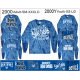 QHS Spirit Wear Tie-Dyed Long Sleeve Shirt