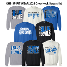 QHS Spirit Wear Crew Neck Sweatshirt