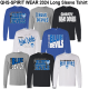 QHS Spirit Wear 100% Cotton Long Sleeve Shirt