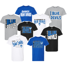 QHS Spirit Wear 100% Cotton Short Sleeve Shirt