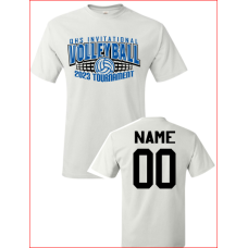 2023 QHS Volleyball Invitational Tournament T-Shirt
