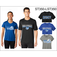 QHS Volleyball Dri-Fit Short Sleeve T-Shirt