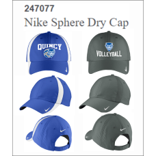 QHS Volleyball Nike Sphere Dry Cap